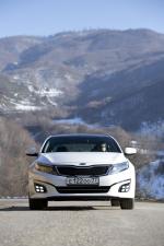 Kia Optima 2013 года